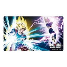 Dragon Ball Fusion Card Playmat 01 <Son Goku vs.Vegeta>