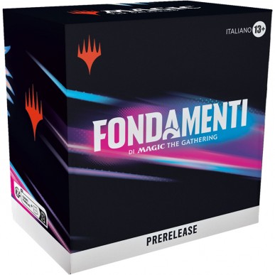 Magic: the Gathering Fondamenti - Prerelease Pack (ITA)