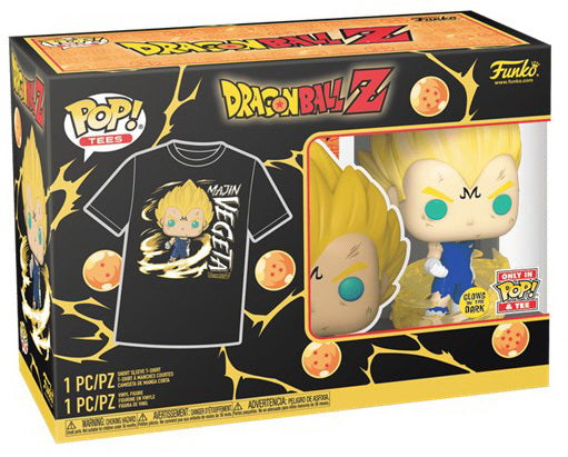 Pop! & TEE Dragon Ball Z – Majin Vegeta (GW) – XL