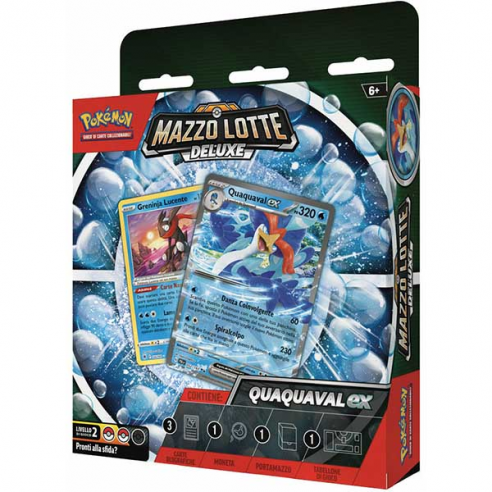 Mazzo Lotte Deluxe - Quaquaval ex (ITA)