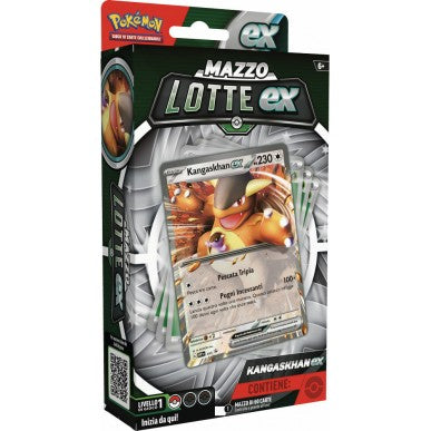 Mazzo Lotte ex - Kangaskhan-ex (ITA)