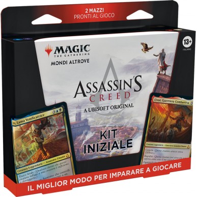 Mondi Altrove: Assassin's Creed - Kit Iniziale (ITA)