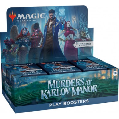 Murders at Karlov Manor - Play Booster Display da 36 Buste (ENG)