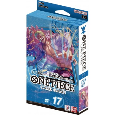 One Piece Card Game - BLUE Donquixote Doflamingo ST-17 - Starter Deck (ENG)