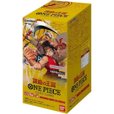 One Piece Card Game - Kingdoms of Intrigue OP-04 - Display da 24 Buste (JAP)