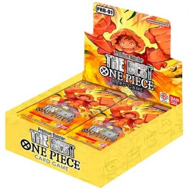 One Piece Card Game - Premium Booster - The Best PRB-01 - Display da 20 Buste (ENG)