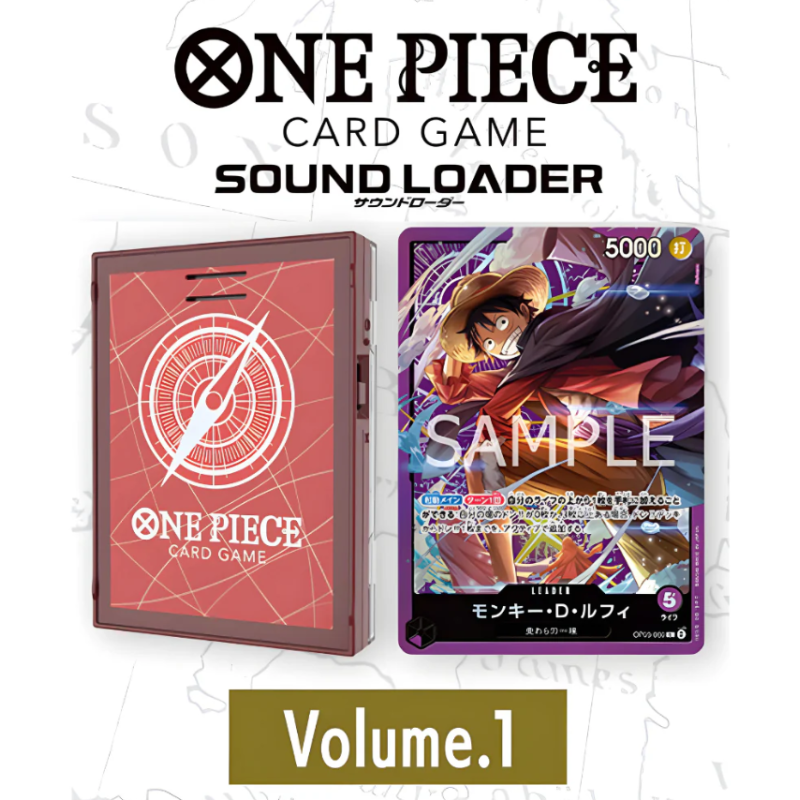 One Piece Card Game - Sound Loader Vol. 1 🇬🇧VERSIONE INGLESE