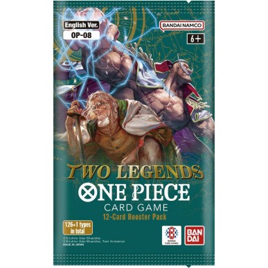 One Piece Card Game - Two Legends OP-08 - Busta da 12 Carte (ENG)