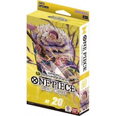 One Piece Card Game - YELLOW Charlotte Katakuri ST-20 - Starter Deck (ENG)