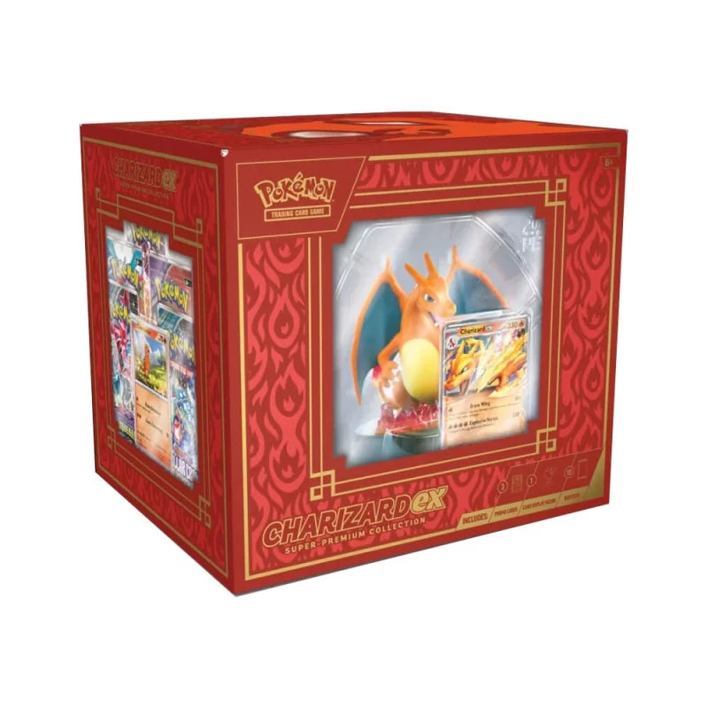 Pokémon TCG: Charizard ex Super-Premium Collection *ENGLISH*