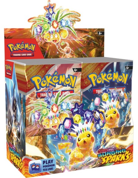 Pokémon TCG Scarlet & Violet 08 Surging Sparks Booster Display (36) English Version