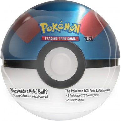 Pokémon Tin Mega Ball Ottobre 2024 - Poké Ball (ITA)