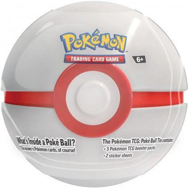 Pokémon Tin Premier Ball Ottobre 2024 - Poké Ball (ITA)