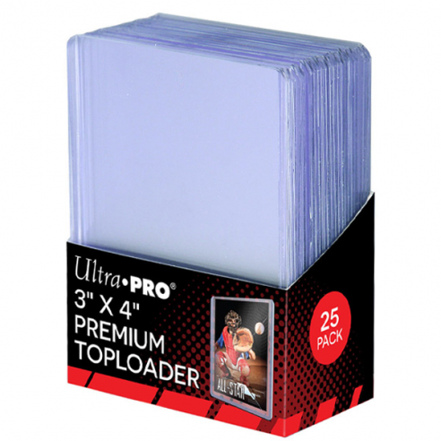 Premium Toploader (25 Pezzi) - Ultra Pro