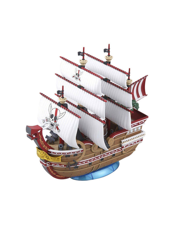 BANDAI MODEL KIT 1/144 HIGH GRADE ONE PIECE GRAND SHIP COLL RED FORCE