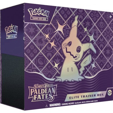 Scarlet & Violet: Paldean Fates - Elite Trainer Box (ENG)