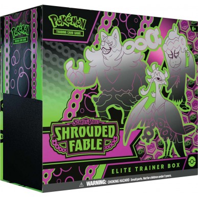 Scarlet & Violet: Shrouded Fable - Elite Trainer Box (ENG)