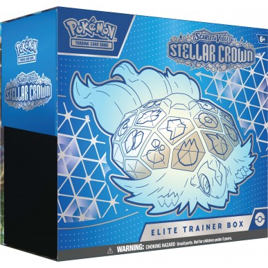 Scarlet & Violet: Stellar Crown - Elite Trainer Box (ENG)