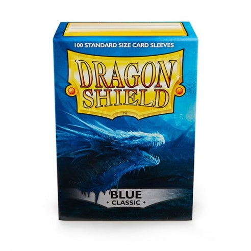 Standard - Classic Blue (100 Bustine) - Dragon Shield