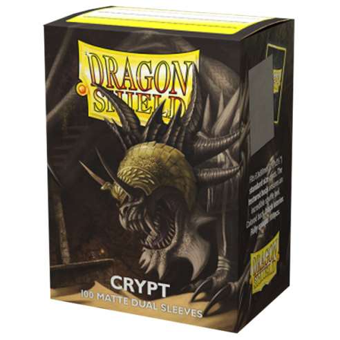 Standard - Dual Matte Crypt (100 Bustine) - Dragon Shield