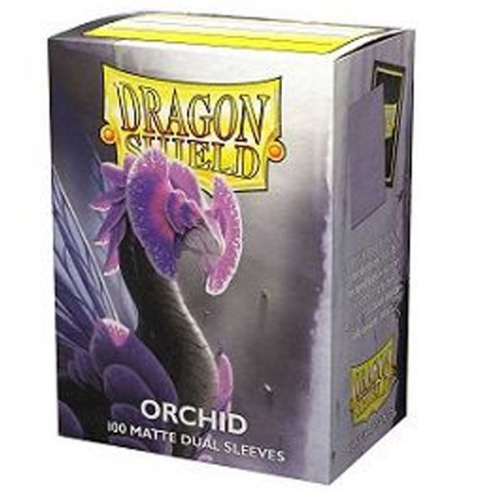 Standard - Dual Matte Orchid (100 Bustine) - Dragon Shield