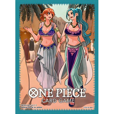 Standard - One Piece Card Game - Nami & Vivi (70 Bustine)