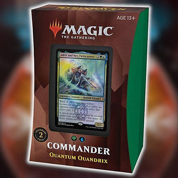 Magic: the Gathering | Strixhaven: Scuola dei Maghi | Commander Deck QUANTUM QUANDRIX Eng