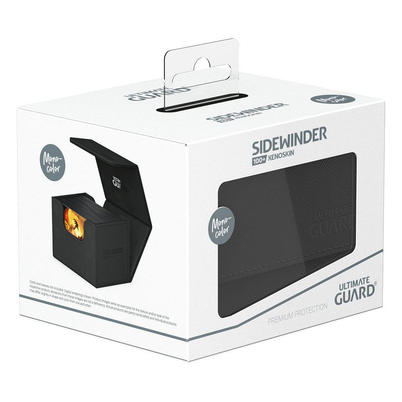 Ultimate Guard Sidewinder 100+ Xenoskin - Black