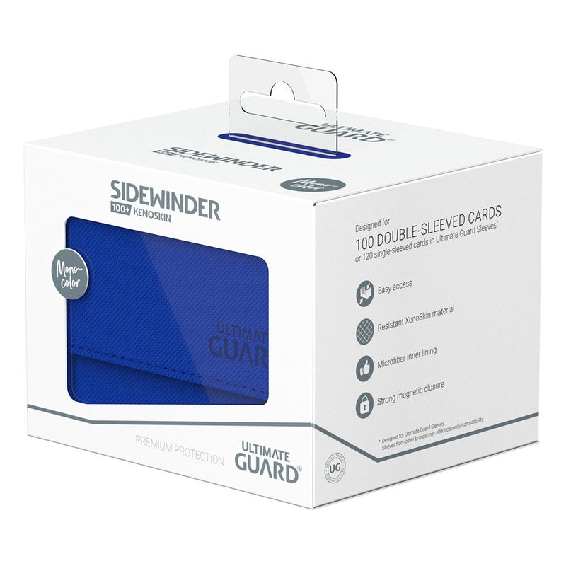 Ultimate Guard Sidewinder 100+ Xenoskin - Blue