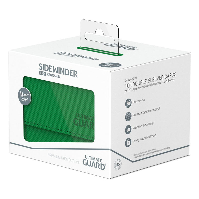 Ultimate Guard Sidewinder 100+ Xenoskin - Green