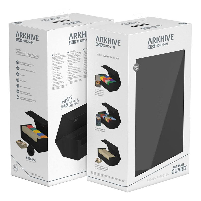 Ultimate Guard Arkhive 800+ Xenoskin - Black