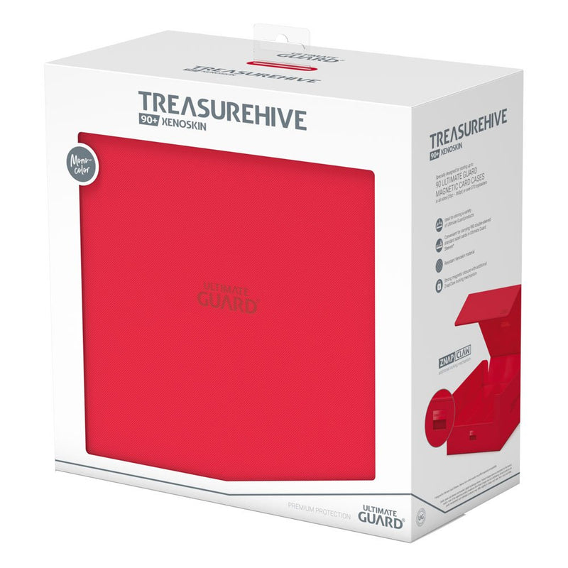 Ultimate Guard Treasurehive 90+ Xenoskin - Red